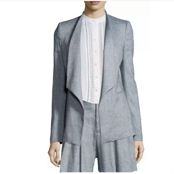 Linen blazer and shorts set. Alice and Olivia - Picture 2 of 3